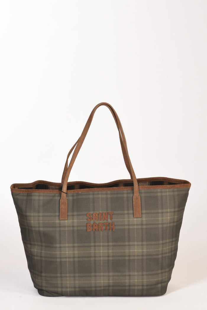Mc2 Saint Barth Borsa City Verde Donna - 1