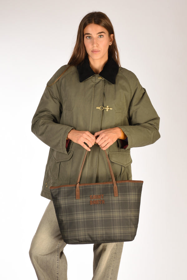 Mc2 Saint Barth Borsa City Verde Donna-2