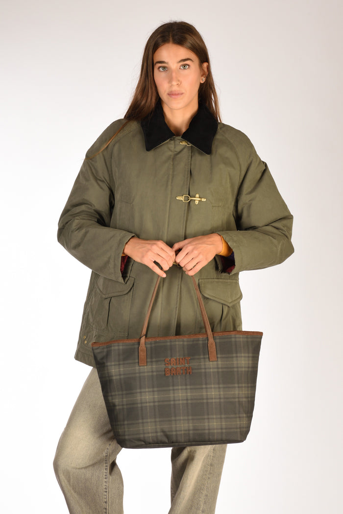 Mc2 Saint Barth Borsa City Verde Donna - 2