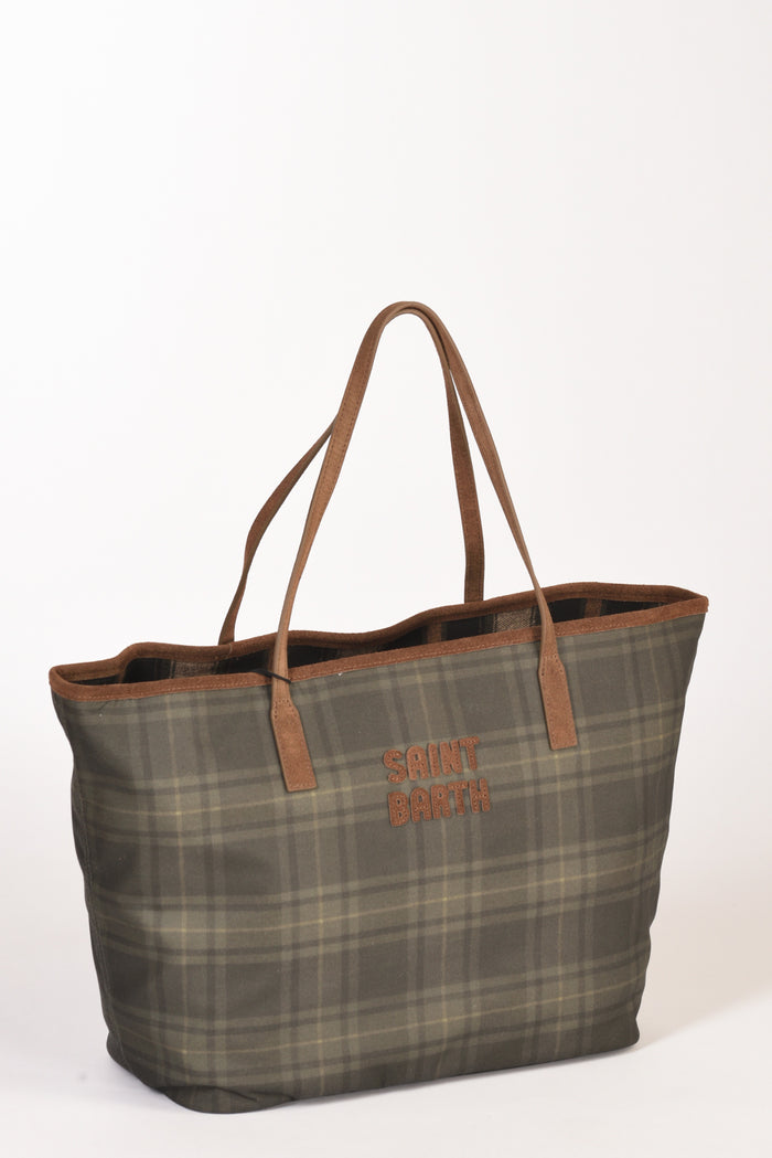 Mc2 Saint Barth Borsa City Verde Donna - 2