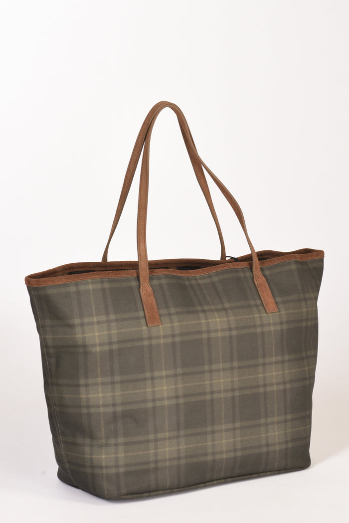 Mc2 Saint Barth Borsa City Verde Donna - 4