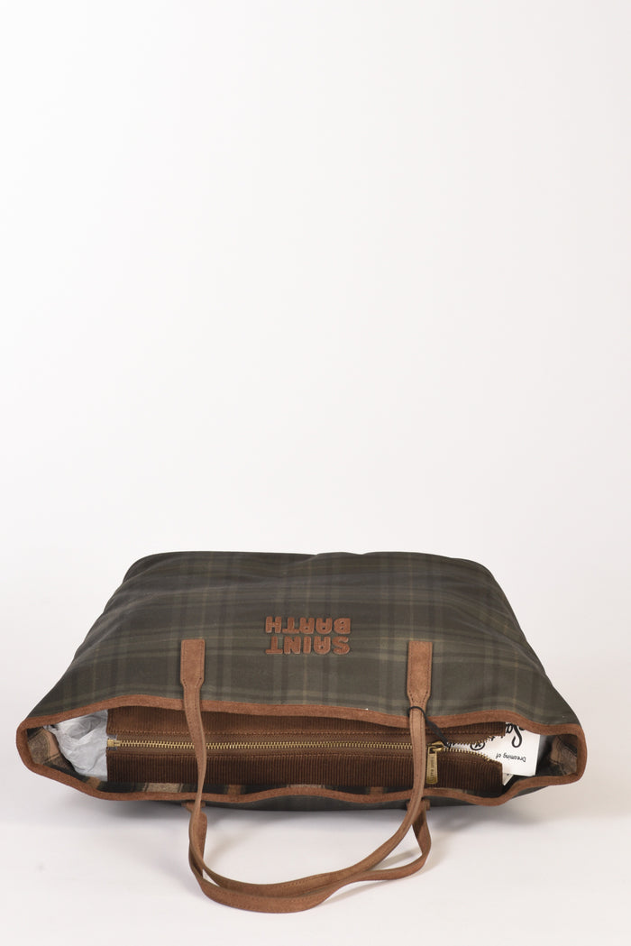 Mc2 Saint Barth Borsa City Verde Donna - 5