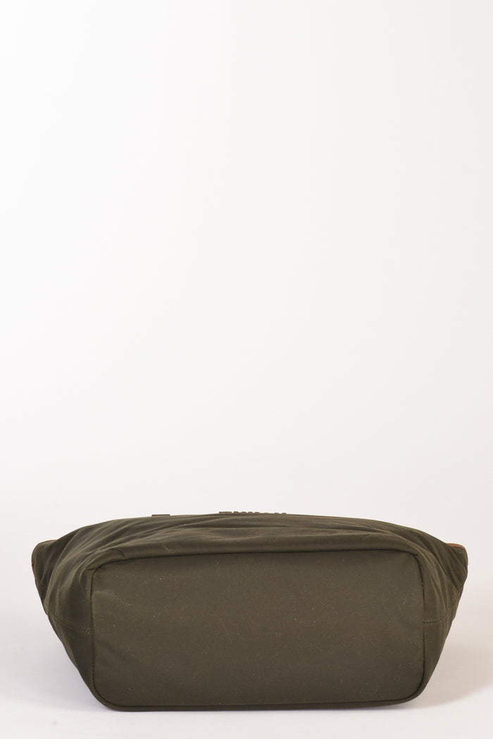 Mc2 Saint Barth Borsa City Verde/marrone Donna - 6