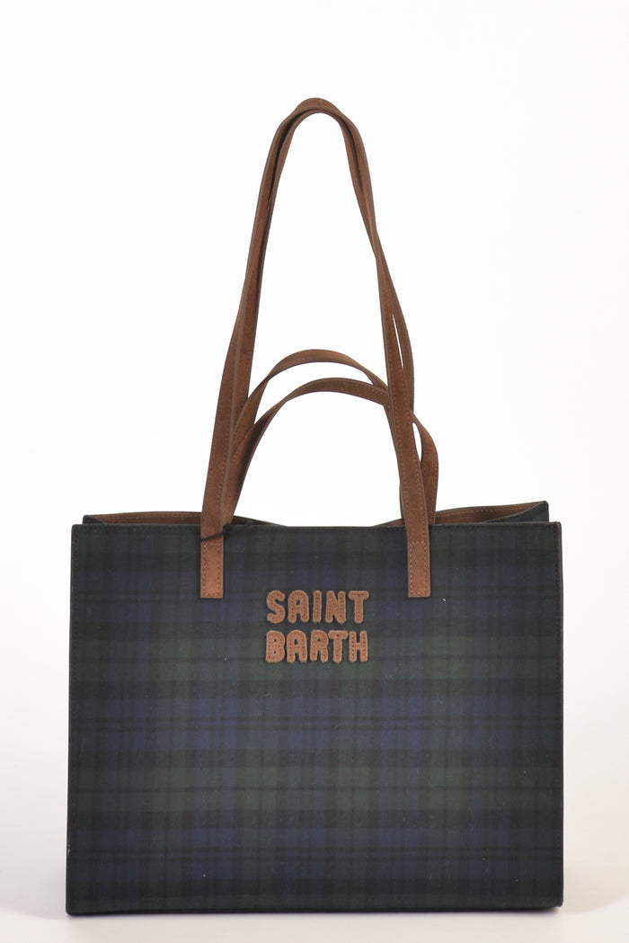 Mc2 Saint Barth Borsa Jour Blu/verde Donna - 1