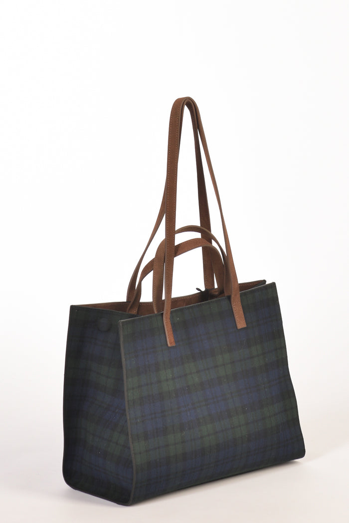 Mc2 Saint Barth Borsa Jour Blu/verde Donna - 5