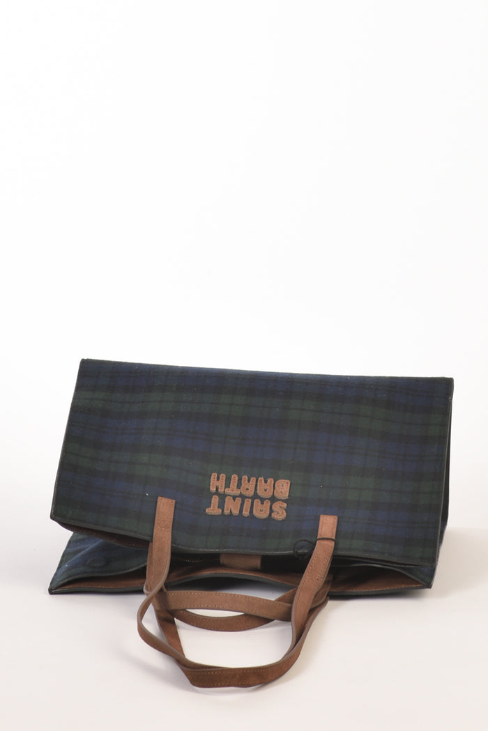 Mc2 Saint Barth Borsa Jour Blu/verde Donna - 6