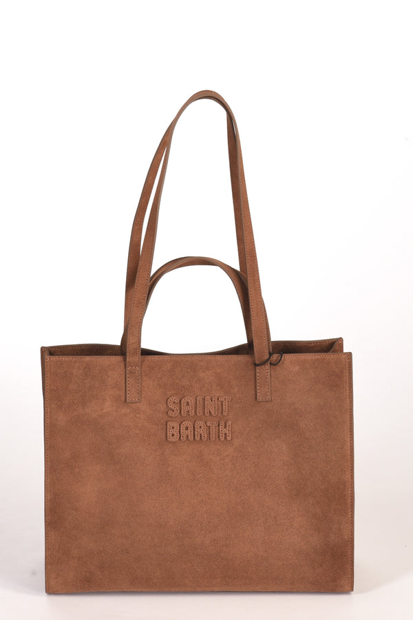 Mc2 Saint Barth Borsa Jour Marrone Donna