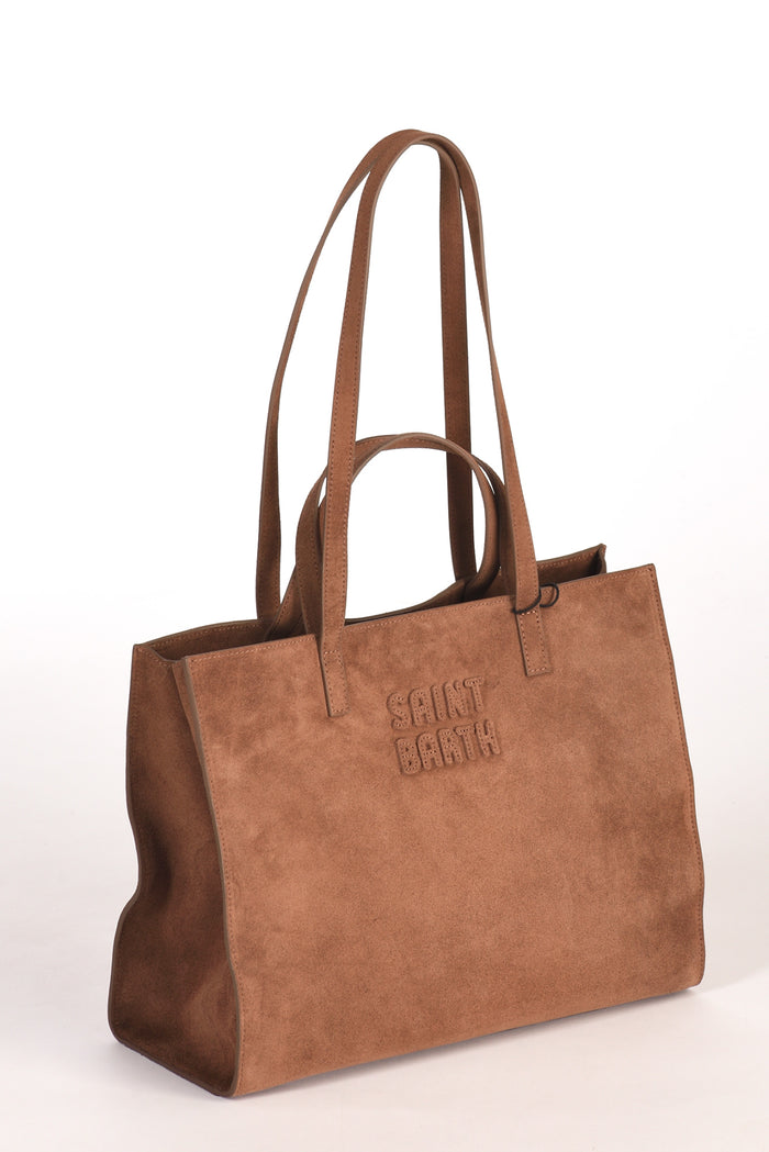 Mc2 Saint Barth Borsa Jour Marrone Donna - 2