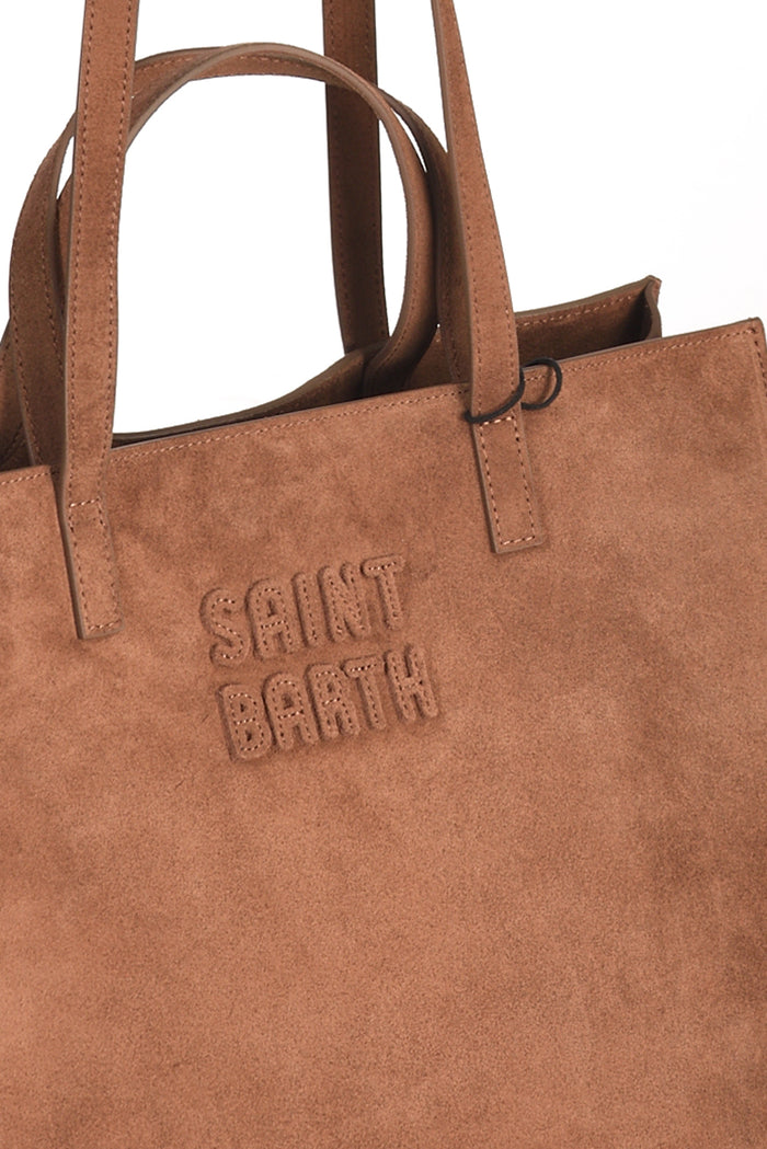 Mc2 Saint Barth Borsa Jour Marrone Donna - 3