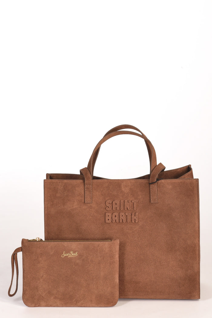 Mc2 Saint Barth Borsa Jour Marrone Donna - 4