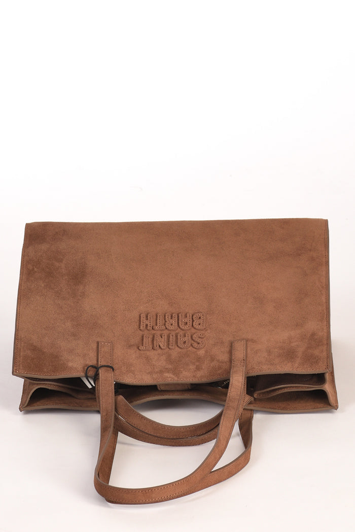 Mc2 Saint Barth Borsa Jour Marrone Donna - 6