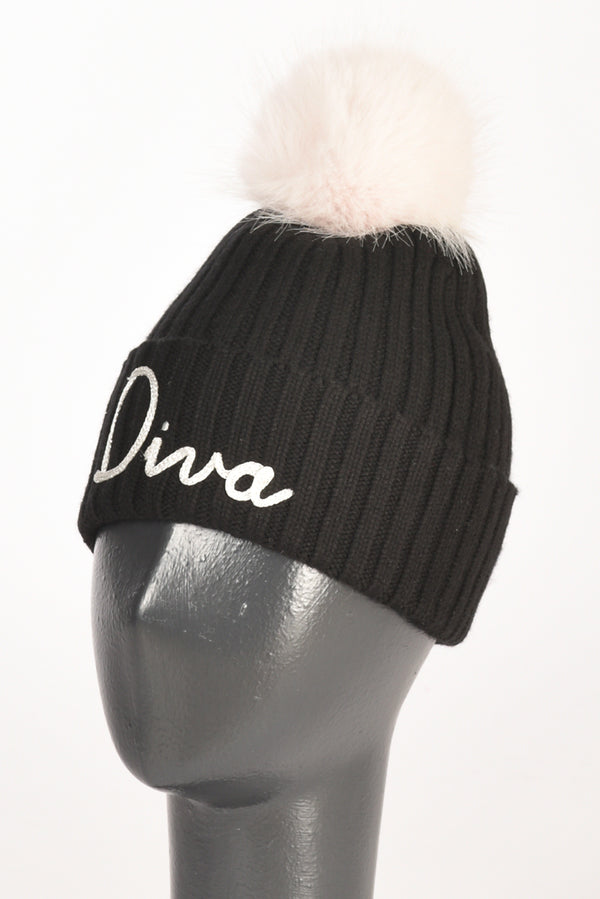 Mc2 Saint Barth Cappello Wengen Nero Donna