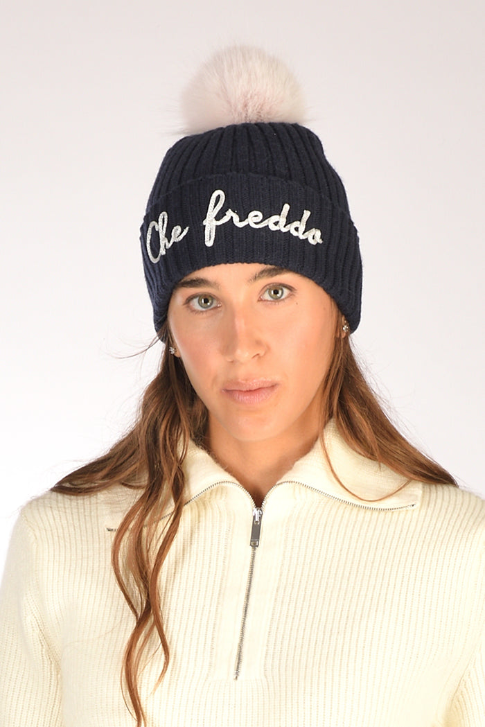 Mc2 Saint Barth Cappello Wengen Blu Donna - 1