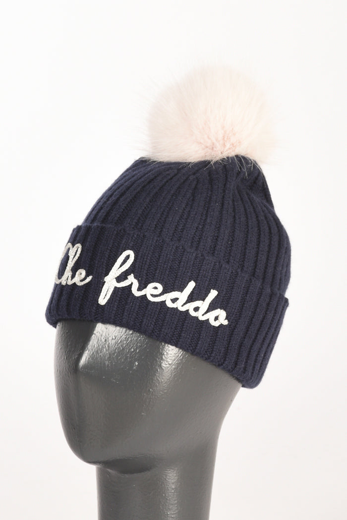 Mc2 Saint Barth Cappello Wengen Blu Donna - 1