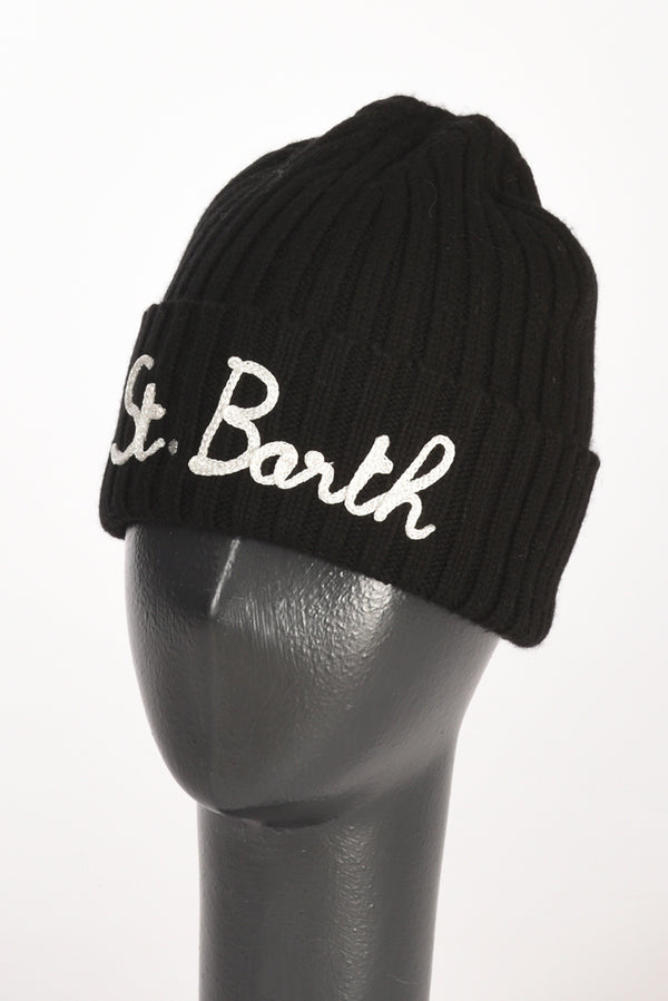 Mc2 Saint Barth Cappello Wengen Nero Donna