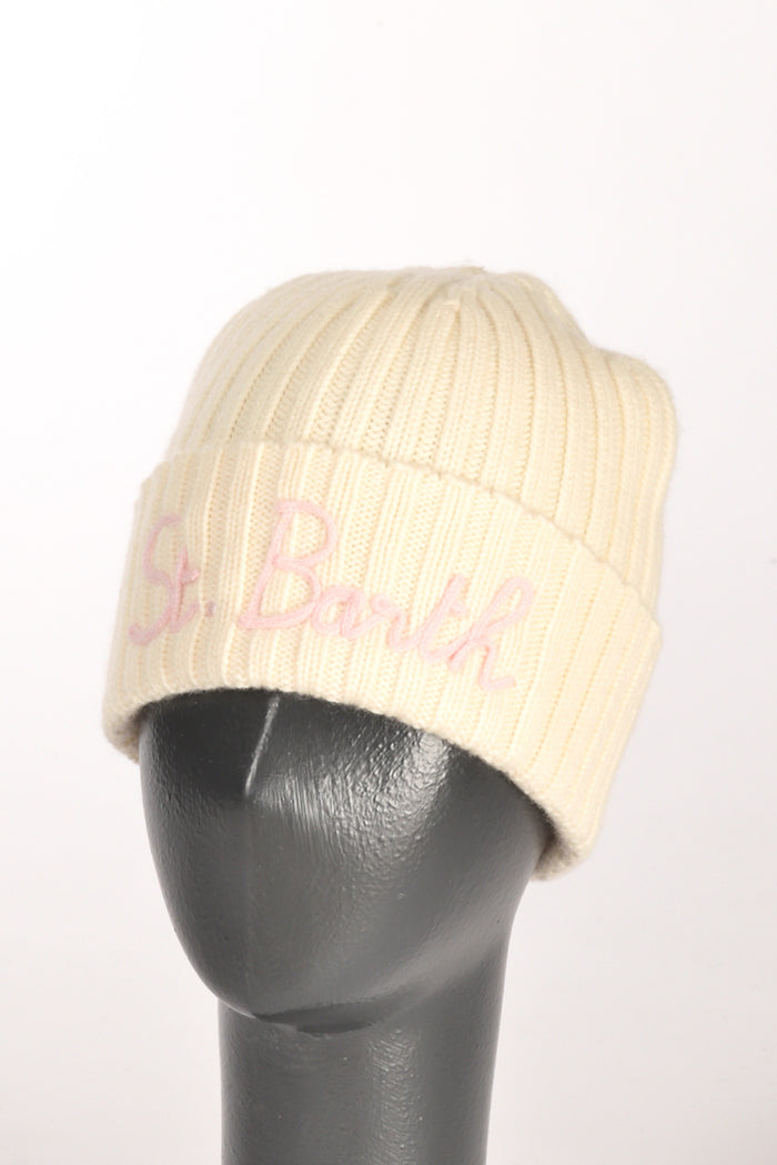 Mc2 Saint Barth Cappello Wengen Bianco Donna - 1