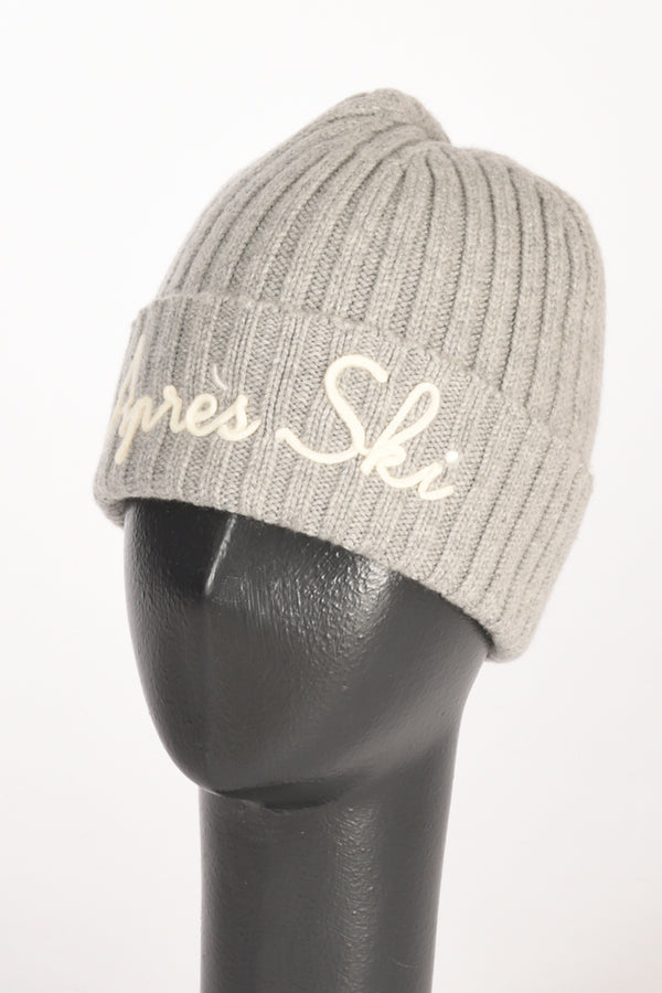 Mc2 Saint Barth Cappello Wengen Grigio Donna