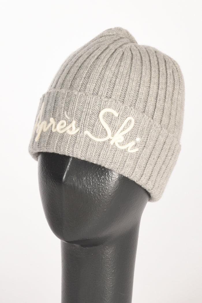 Mc2 Saint Barth Cappello Wengen Grigio Donna - 1