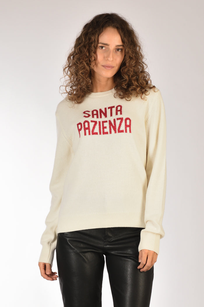 Mc2 Saint Barth Maglia New Queen Bianco Naturale Donna - 1