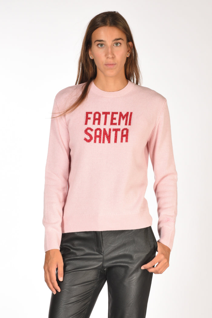 Mc2 Saint Barth Maglia New Queen Rosa Donna - 1