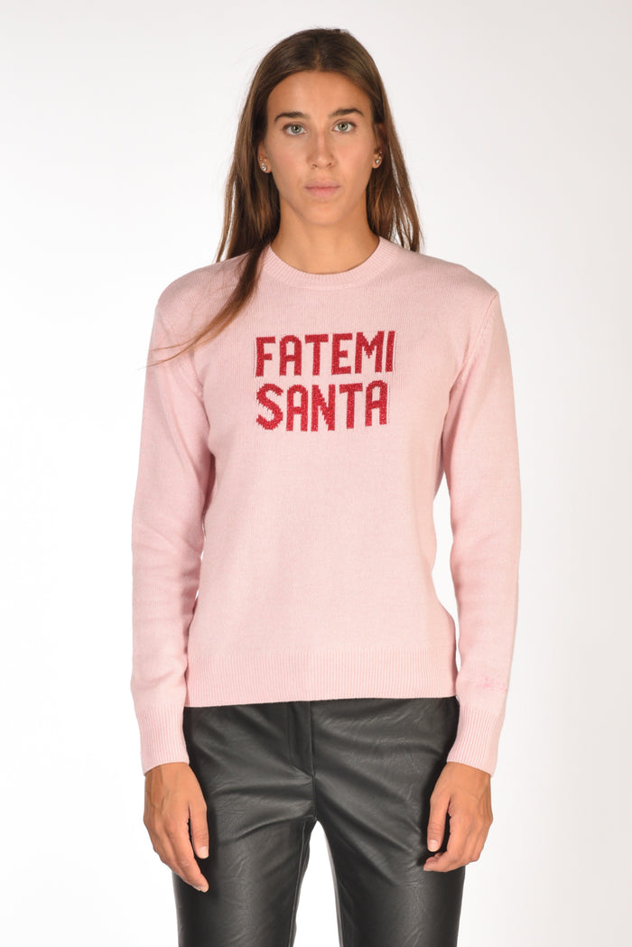 Mc2 Saint Barth Maglia New Queen Rosa Donna - 2