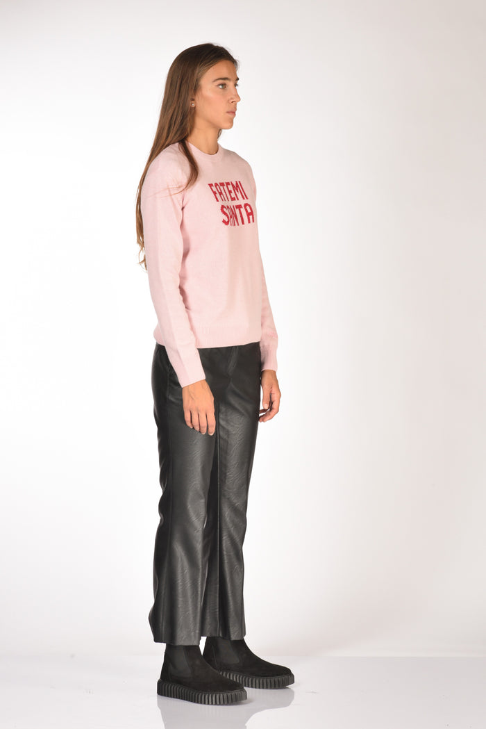 Mc2 Saint Barth Maglia New Queen Rosa Donna - 4