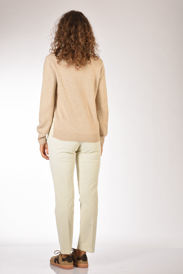 Mc2 Saint Barth Maglia New Queen Beige Donna - 5