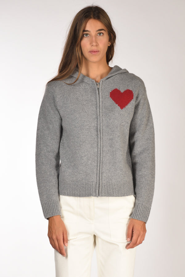 Mc2 Saint Barth Maglia Kyla Grigio Donna-2