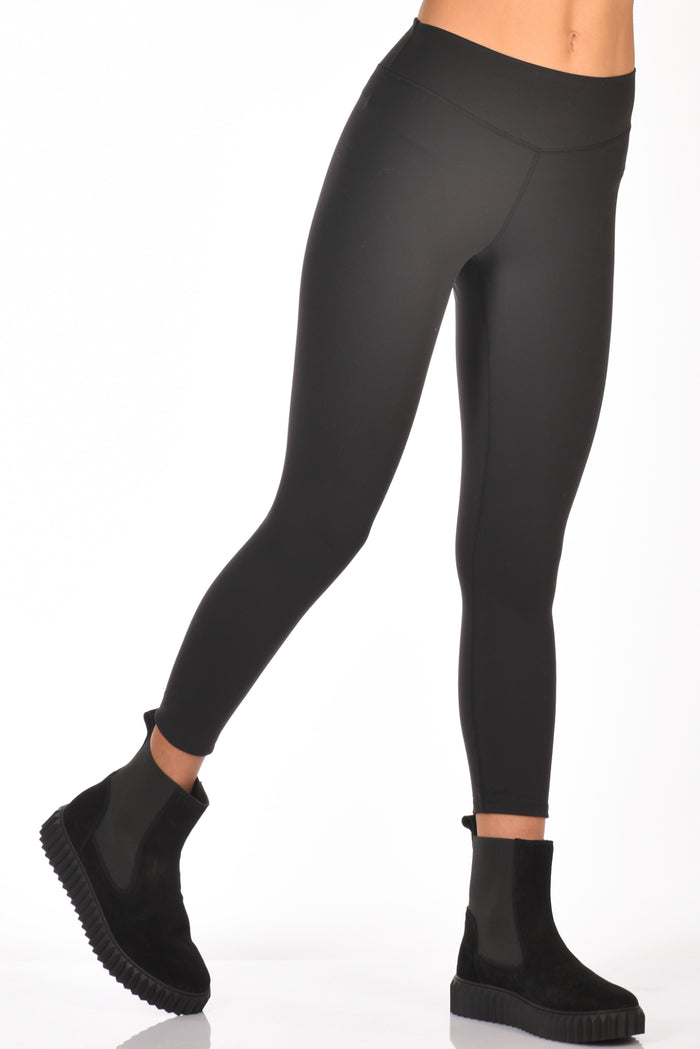 Mc2 Saint Barth Leggings Nero Donna - 1