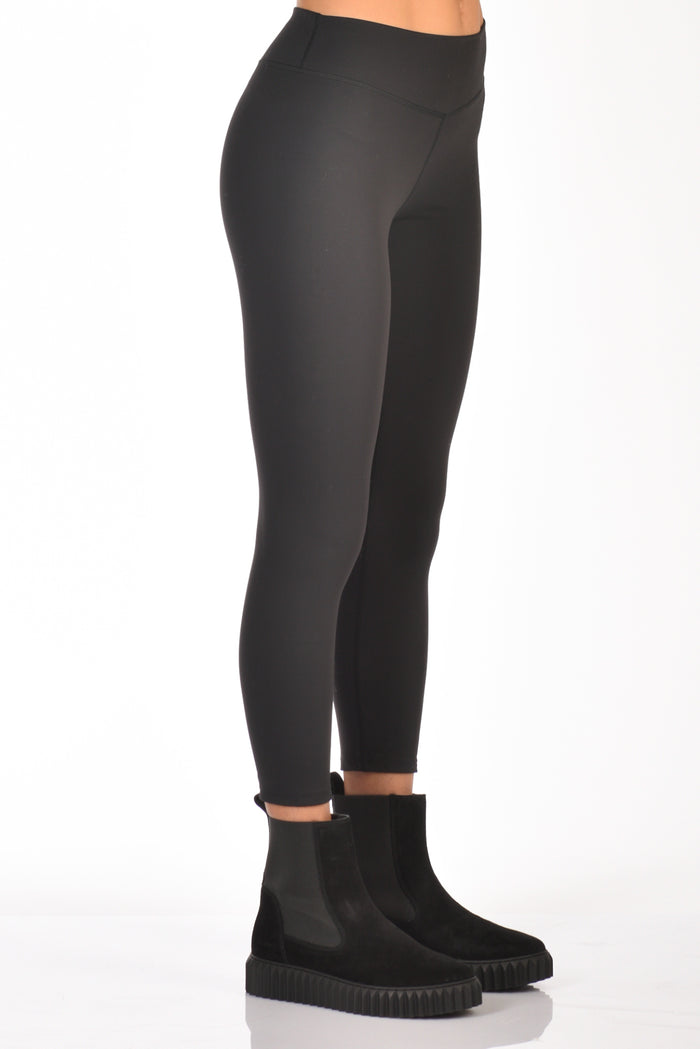 Mc2 Saint Barth Leggings Nero Donna - 4