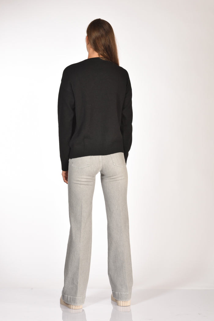Mc2 Saint Barth Maglia Tessa Nero Donna - 5