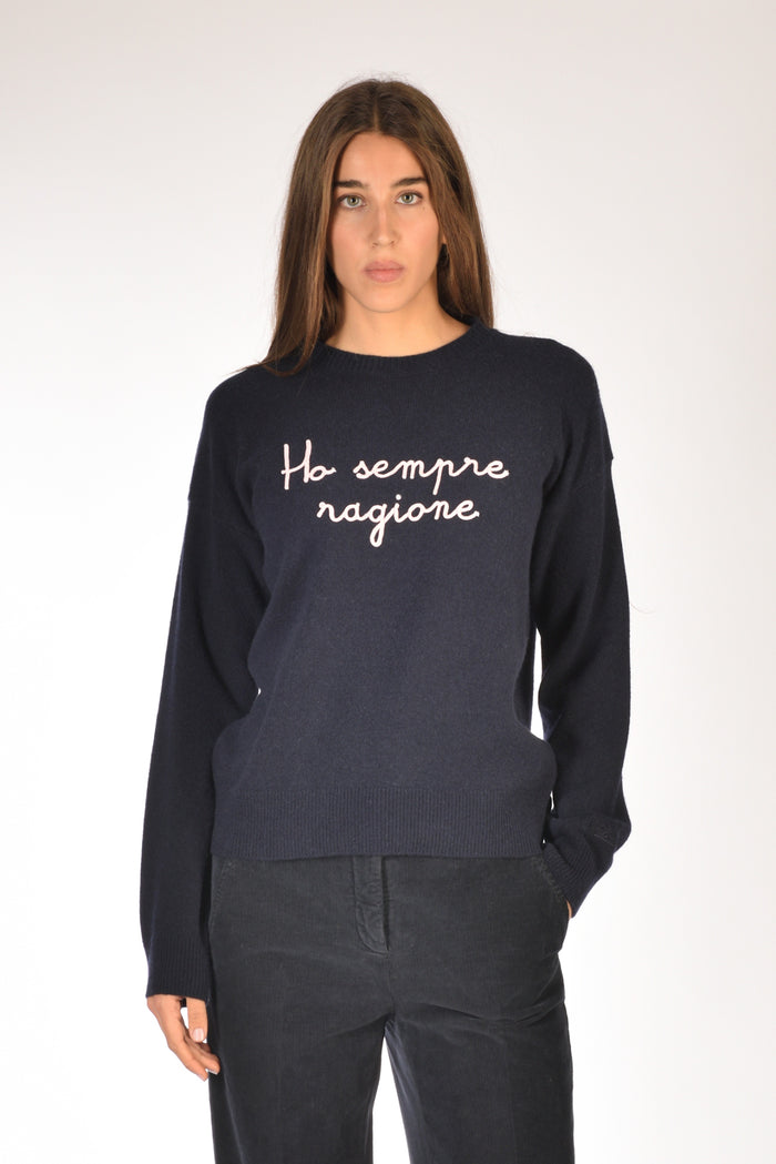 Mc2 Saint Barth Maglia Tessa Blu Donna - 1