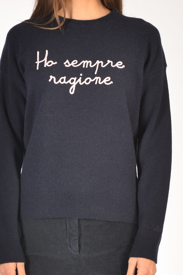 Mc2 Saint Barth Maglia Tessa Blu Donna - 3