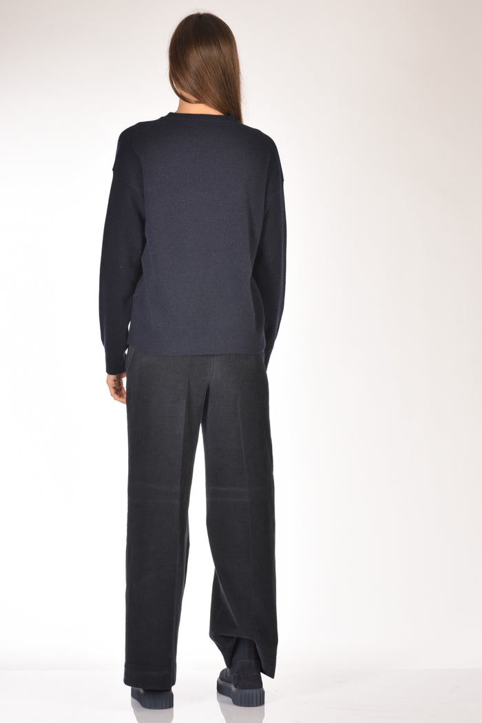 Mc2 Saint Barth Maglia Tessa Blu Donna - 5