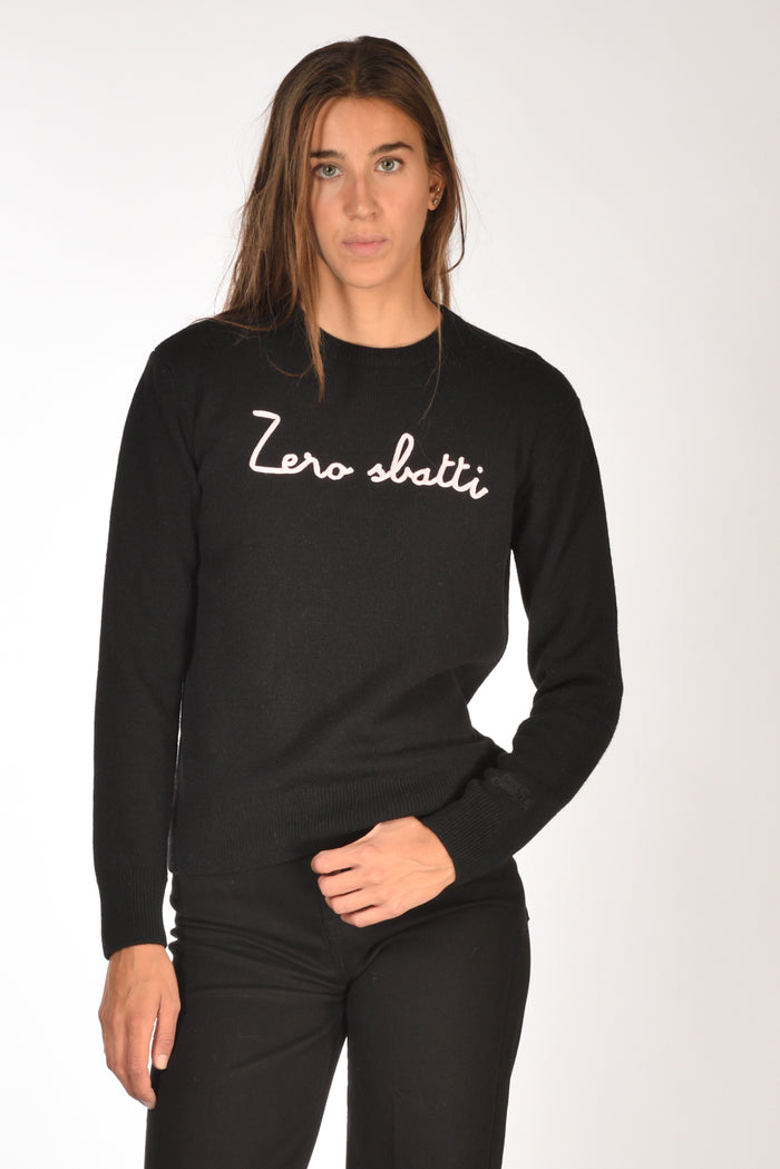 Mc2 Saint Barth Maglia New Queen Nero Donna - 1