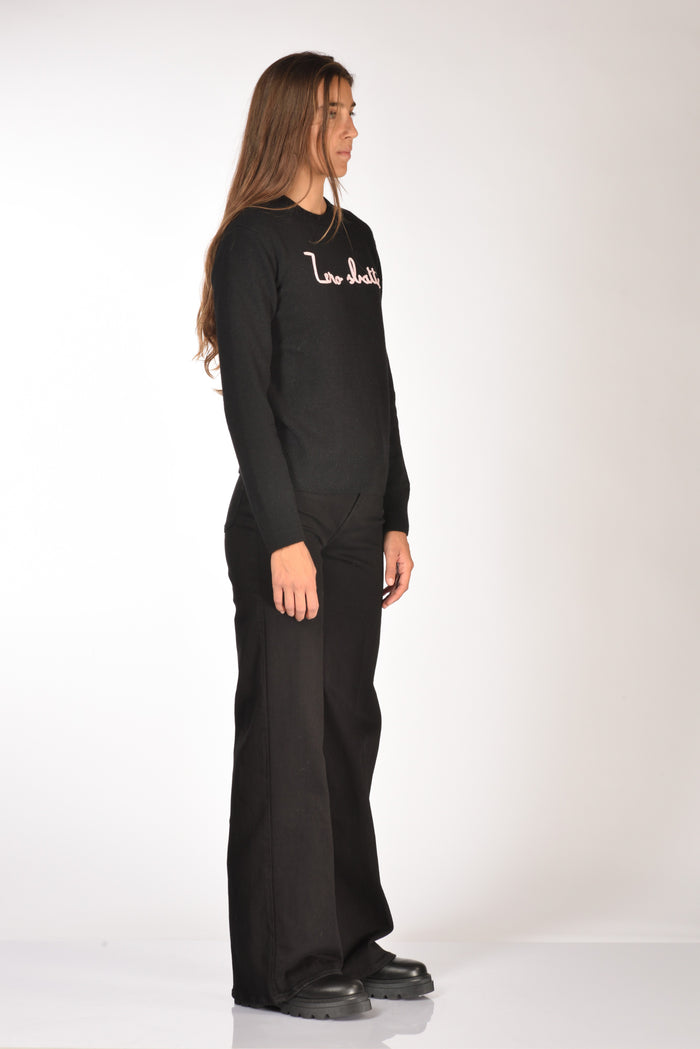 Mc2 Saint Barth Maglia New Queen Nero Donna - 4