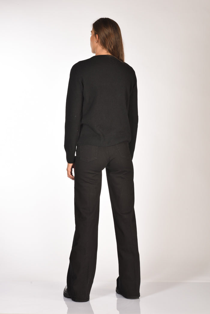 Mc2 Saint Barth Maglia New Queen Nero Donna - 5