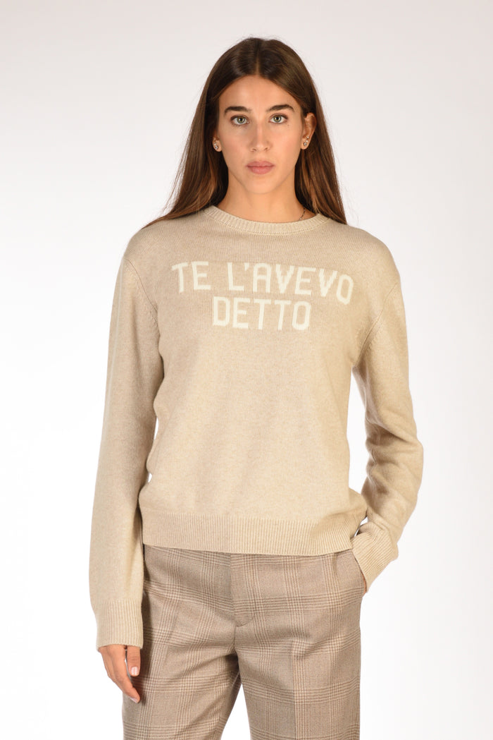 Mc2 Saint Barth Maglia New Queen Beige Donna - 1