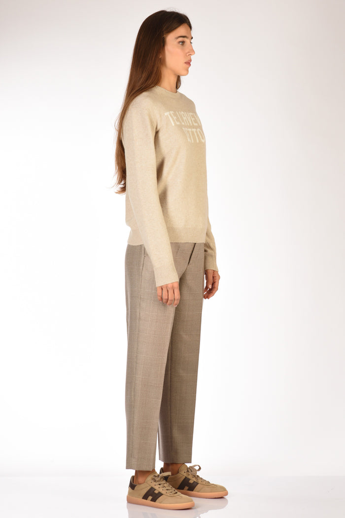 Mc2 Saint Barth Maglia New Queen Beige Donna - 4