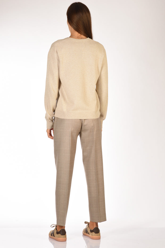 Mc2 Saint Barth Maglia New Queen Beige Donna - 5