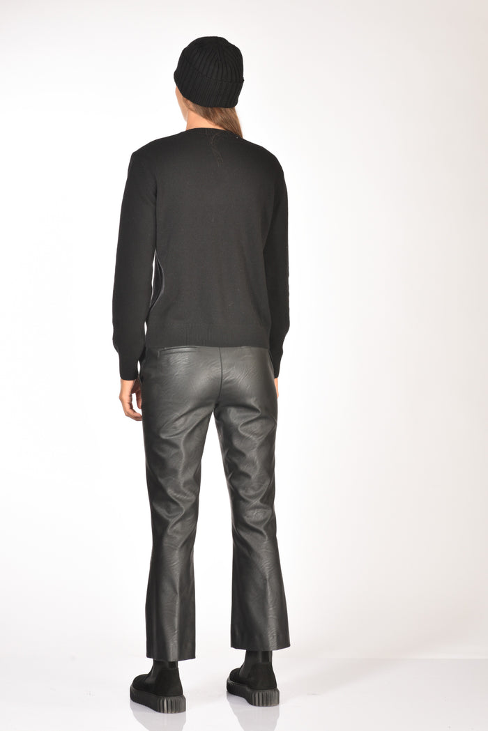 Mc2 Saint Barth Maglia New Queen Nero Donna - 5