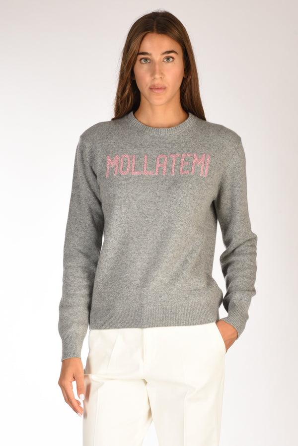 Mc2 Saint Barth Maglia New Queen Grigio Donna