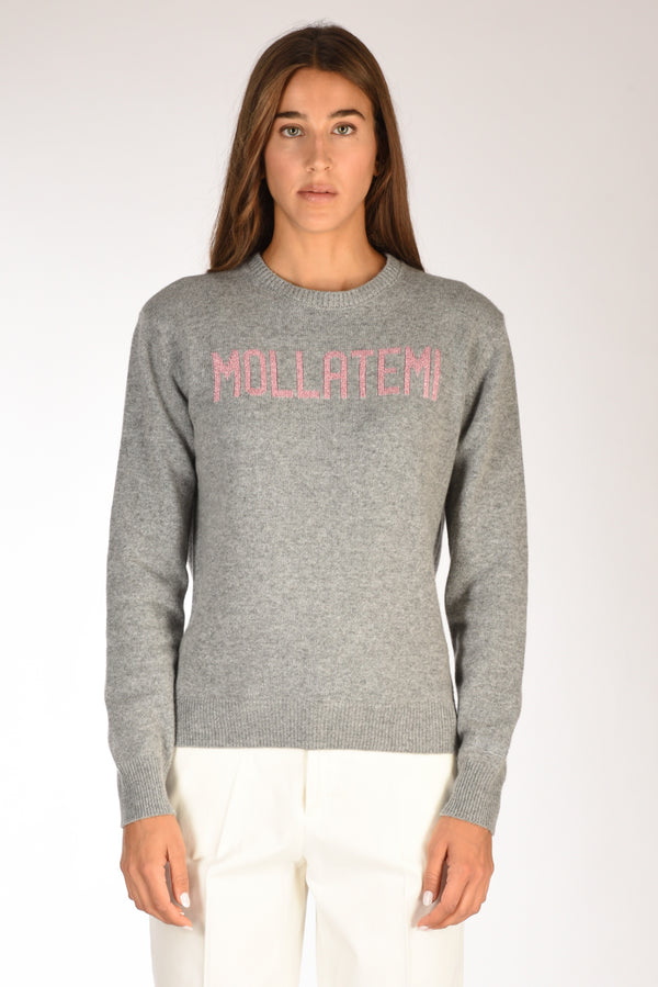 Mc2 Saint Barth Maglia New Queen Grigio Donna-2