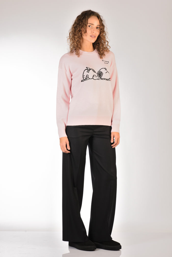 Mc2 Saint Barth Maglia Tessa Rosa Donna - 4