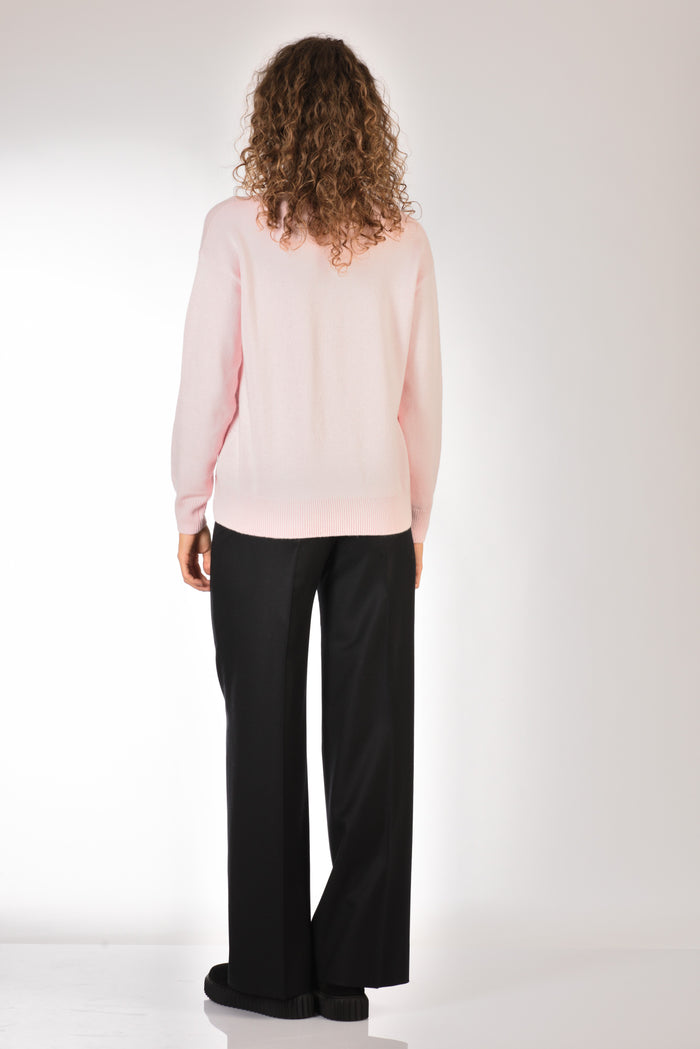 Mc2 Saint Barth Maglia Tessa Rosa Donna - 5