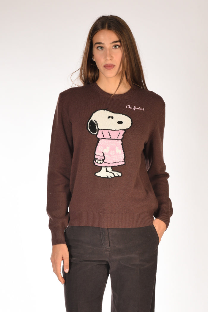 Mc2 Saint Barth Maglia New Queen Marrone Donna - 1