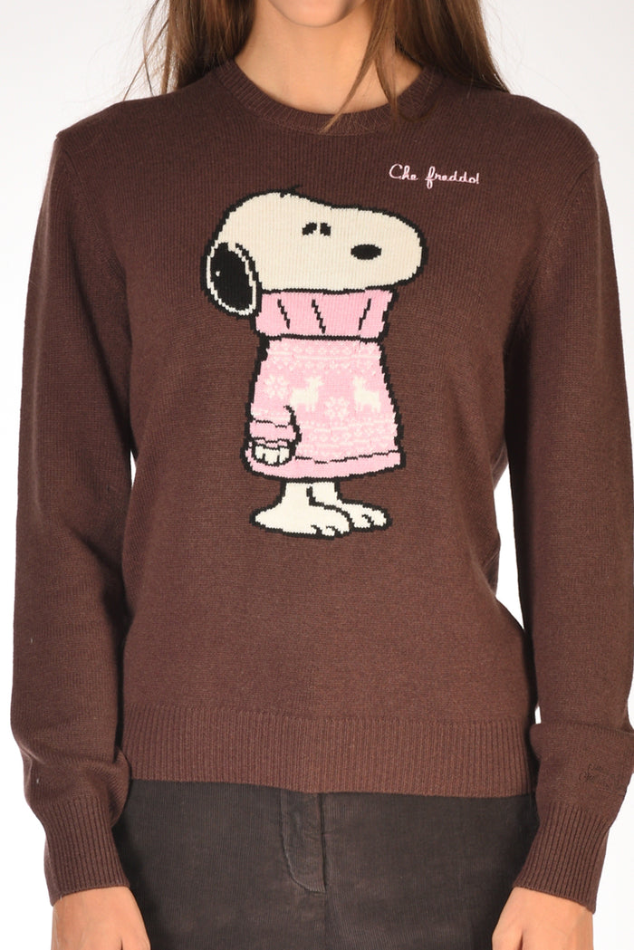 Mc2 Saint Barth Maglia New Queen Marrone Donna - 3