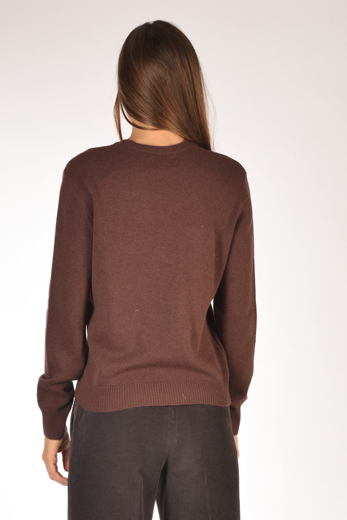 Mc2 Saint Barth Maglia New Queen Marrone Donna - 5
