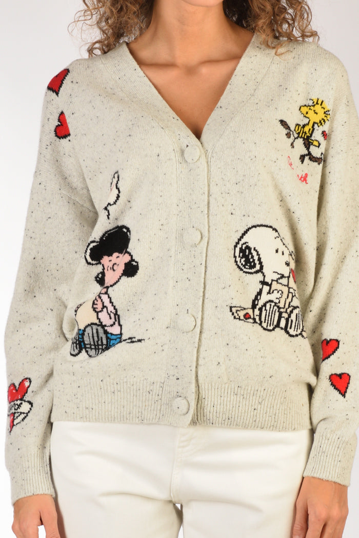 Mc2 Saint Barth Maglia Sasi Grigio Chiarissimo Donna - 3