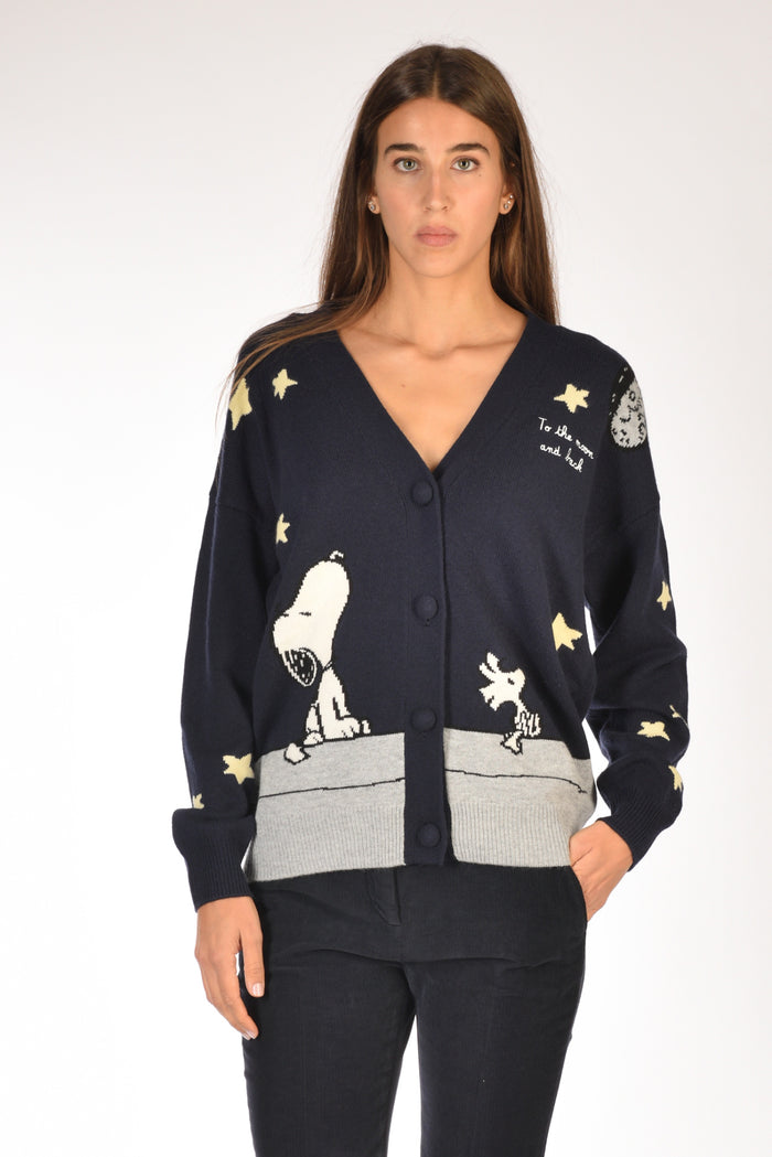 Mc2 Saint Barth Maglia Sasi Blu Donna - 1